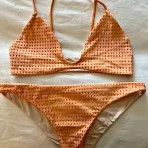 COPY - Rare Acacia Na Pali & Waikoloa Set - Loquat Mesh- Size L